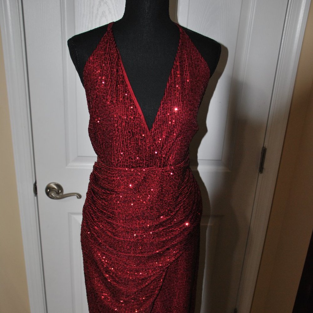 Fashion Nova Sequin Dress